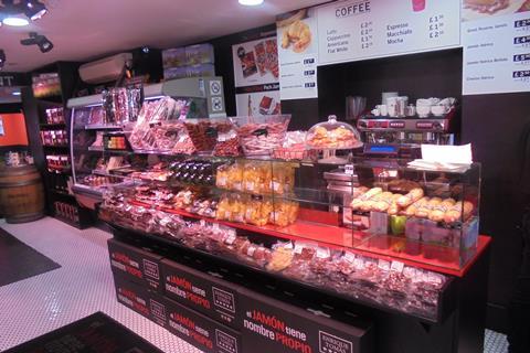 The retailer-cum-restaurant operates several outposts in its native Spain